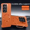 Ultra Thin Magnetic Frameless Alloy Holder Case for SamSung S26 S25 S24 Ultra Plus S25 S24 FE for Magsafe Shockproof Hard Cover