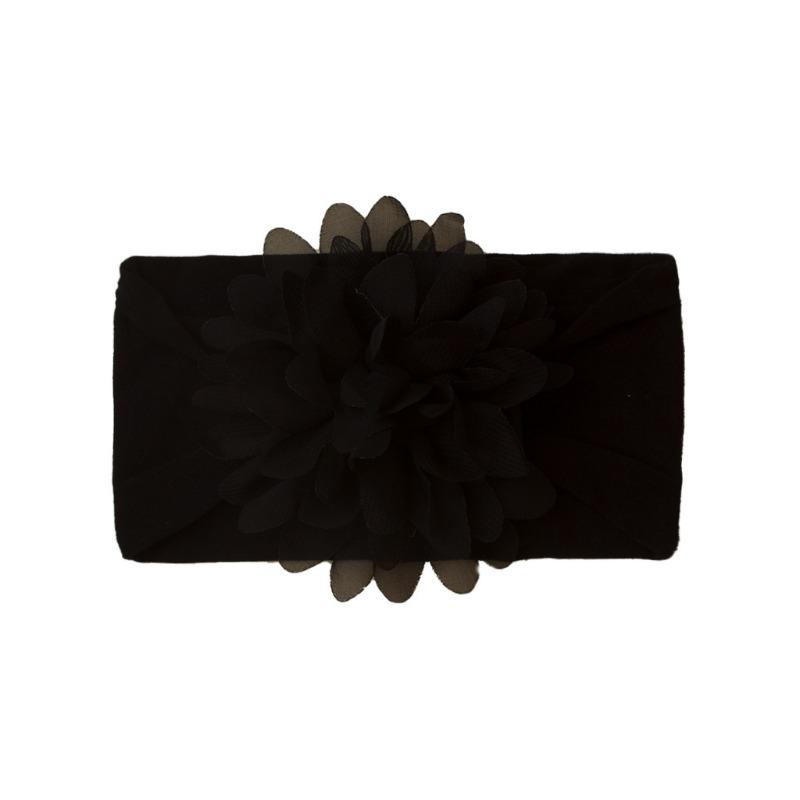 European and American Baby Headband Women, Nylon Headscarf, Creative Children's Headgear Wide Cute Princess Baby Products