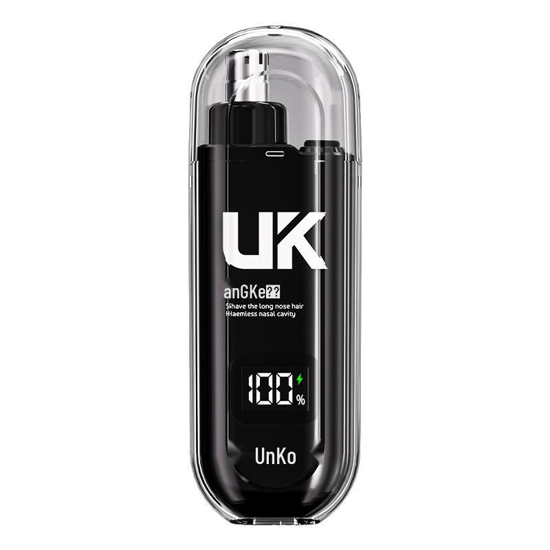 UK Onco Rechargeable Electric Nose Hair Trimmer - Washable Clipper for Men & Women