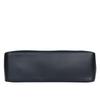 Used Longchamp Handbag Rozo canvas/leather Navy