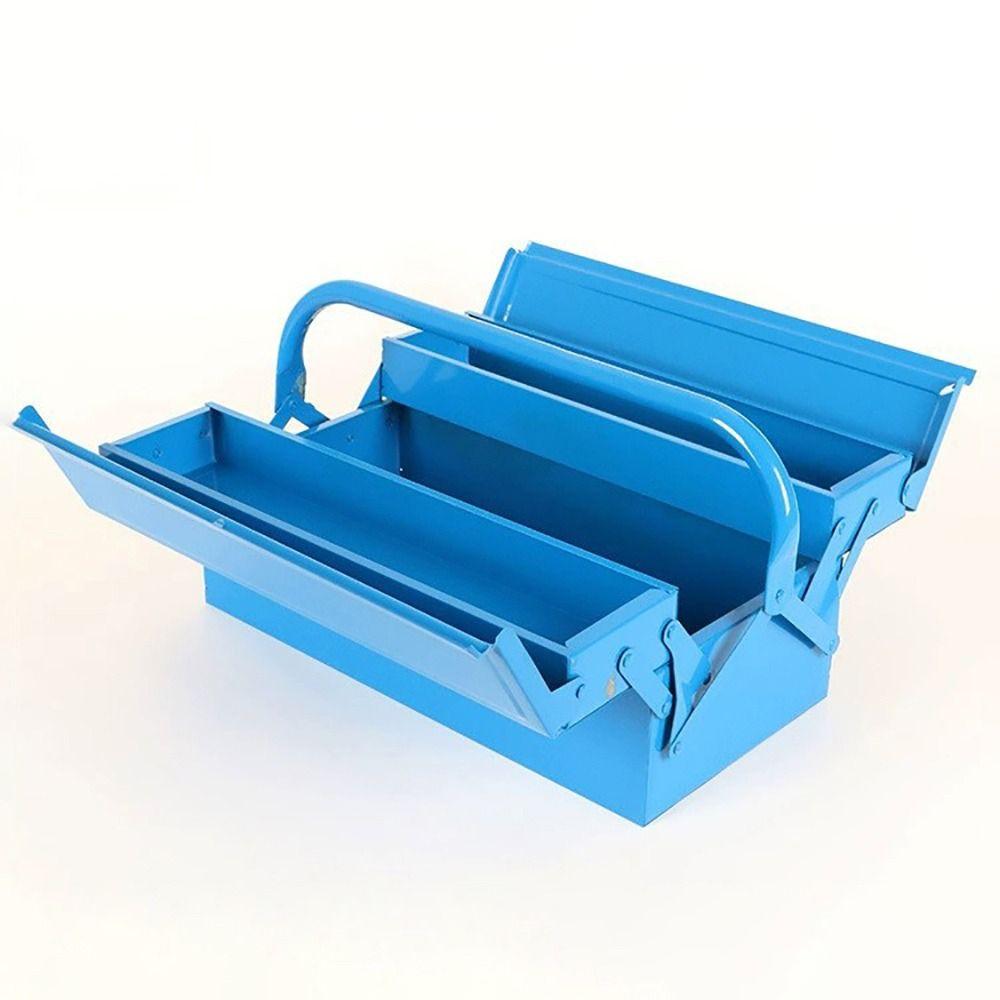 1Pcs Multifunctional Tool Storage Box Portable Hardware Carrying Case for Screwdriver Wrench Screws