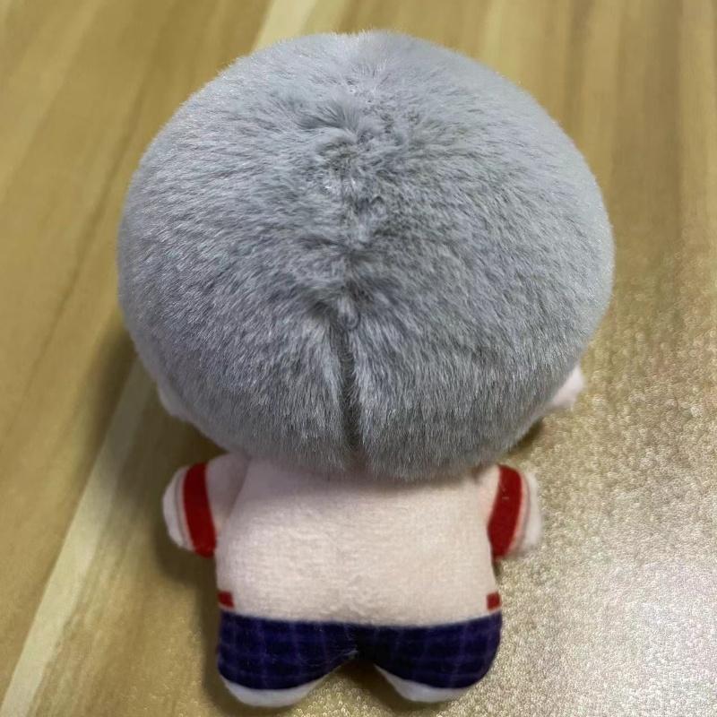 Factory OEM Custom Plushie Make Your Own Design Stand Up Stuffed Kpop Idol 20cm 25cm Size Custom Plush Dolls