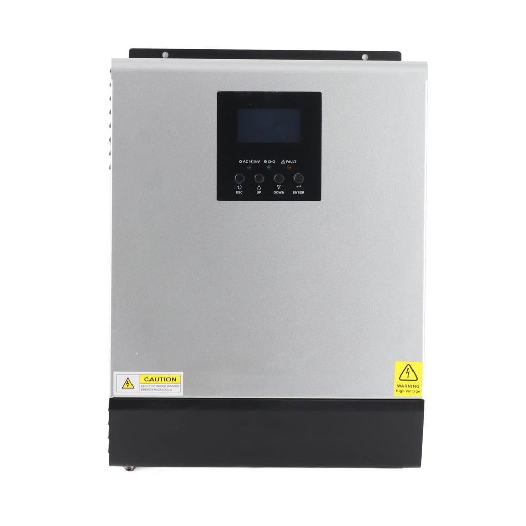 Solar Inverter Charger PV 3KVA 2400W PWM High Frequency Solar Inverter Controller for RV Household 230VAC 24VDC 50A