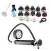 18pcs Water Tank Leak Detector Car Cooling System Tester Kit