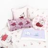 MORIPiLO (Morishita) Little My Moomin Duvet Cover Set (Duvet Cover 150x210cm, Pillowcases 43x63cm) Beige, Cute 2-Piece Character Set
