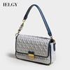 Transfer Beads Fashion One-shoulder Women's Bag Color Matching Comfortable Fabric