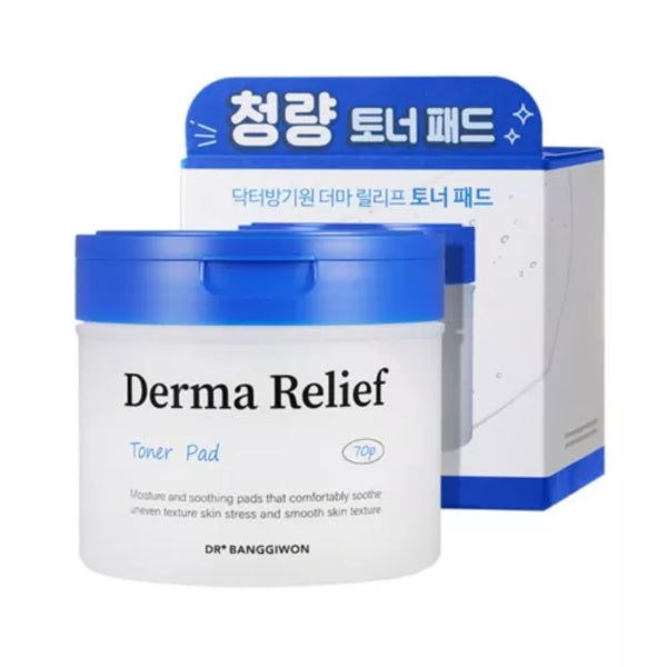 

DR.BANGGIWON Derma Relief Toner Pad - 170ml (70pcs)