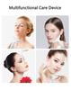 Photon Therapy Neck & Face Massager: Double Chin Reducer and Skincare Tool
