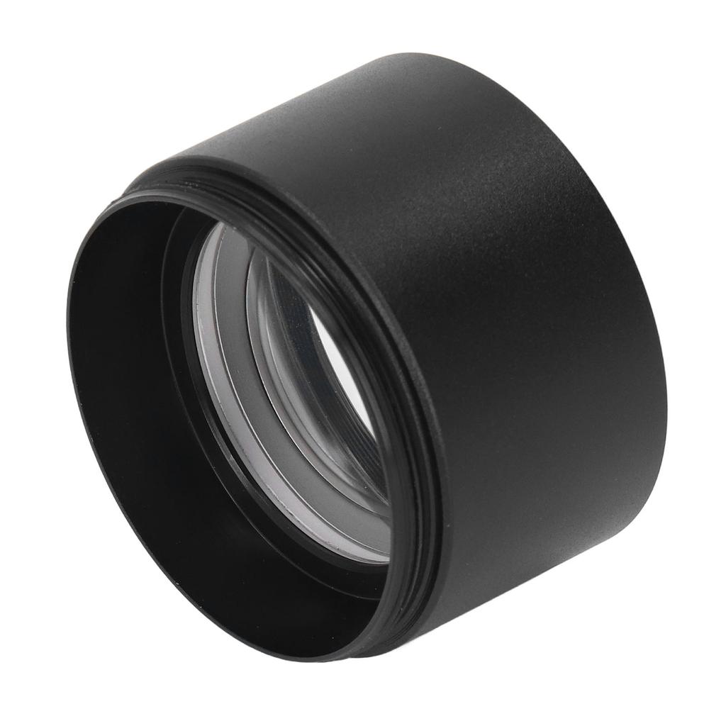 Auxiliary Objective Lens Aluminum Alloy 0.5X Microscope Part for SM Series Stereo Micromirror