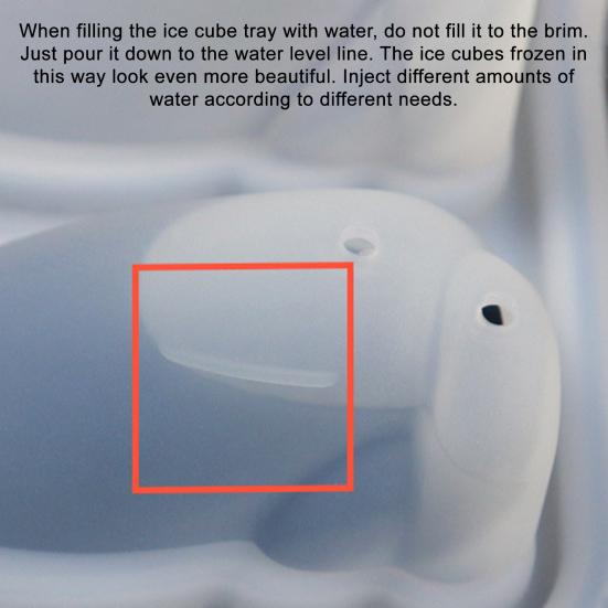 Ice Cube Grid 3D Pet Dog Shape Food-grade Silicone Ice Mold Dishwasher Safe Slow Melting Cocktail Ice Mold
