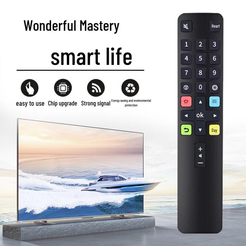 Yuanzu Compatible TCL TV Remote Control