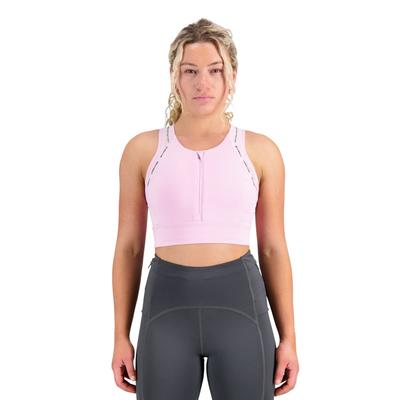 Sports Bra AT Bra Top WB23259 WB23259 LLC M Women's (Lilac Cloud)