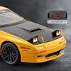 1:32 RX7 Alloy Sports Car Model Diecast Metal Modified Racing Car Vehicles Model Sound and Light Simulation Kids Toys Gift