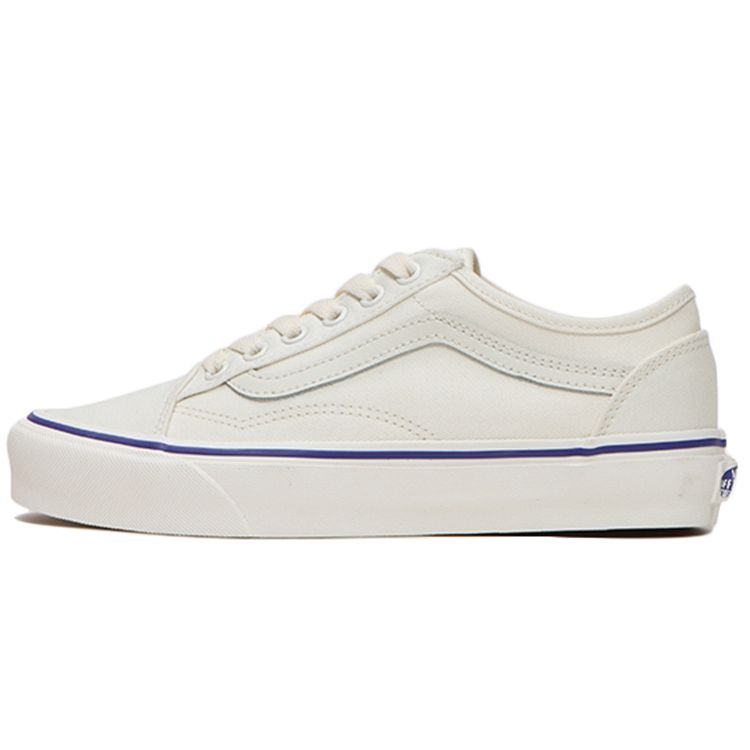 Vans Old Skool Tapered Unisex Low Top Skate Shoes White VN0A54F44U3