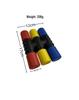 Multicolor Orff Instrument Sand Shaker Set: Plastic Shakers Available in Three Options