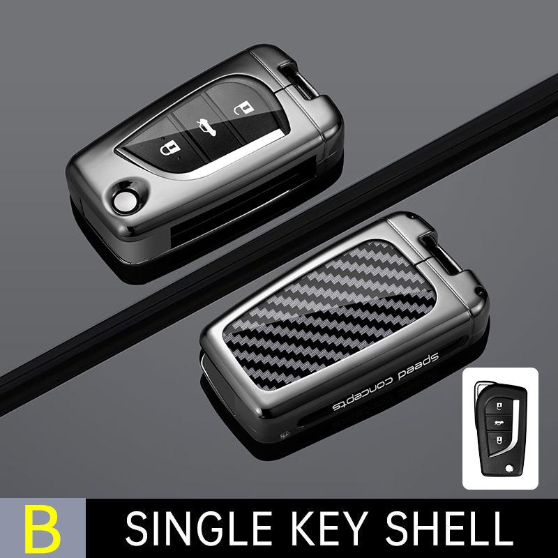 Toyota Folding Key Case for RAV4, Camry, Reiz, Levin, Corolla, Highlander Set