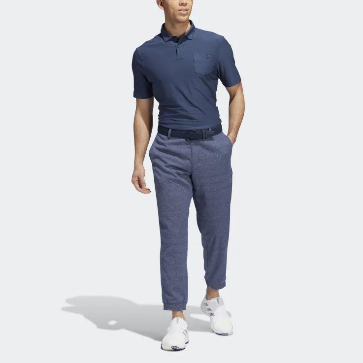 adidas Knitted Sweatpants Men's Marine Blue HF6561