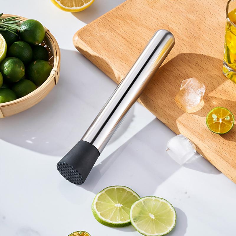 

Crushed Ice Hammer Rammer For Fruit and Vegetable Bar Bartender Tools Making Cocktail Swizzle Milk-tea Fruit Tea Tools