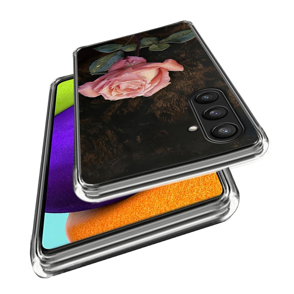 For Samsung Galaxy S24 TPU Case Pattern Printing Soft Slim Phone Cover