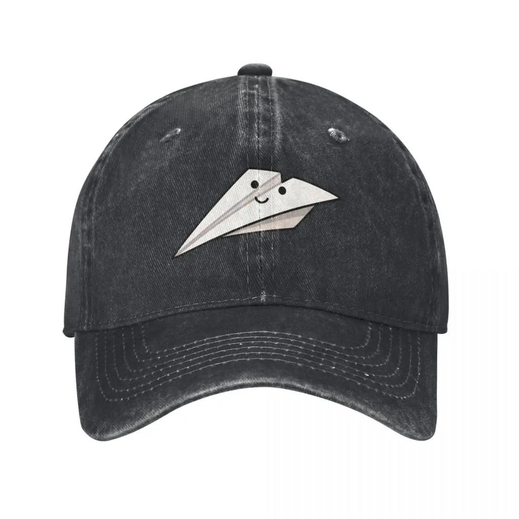 Paper Airplane Baseball Cap GentleUnisex Hat Custom Hat Beach Hat Golf Genuine Women Caps Unisexs
