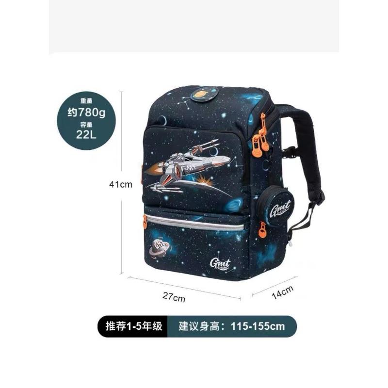 

Детский школьный рюкзак для девочек, учениц начальной школы, рюкзак для мальчиков, легкий, с защитой позвоночника для снижения нагрузки