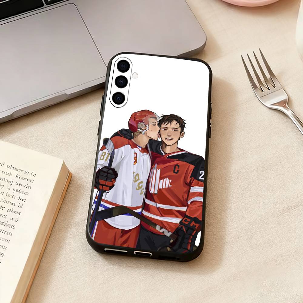 F-Heated T-Rivalry Phone Case For Samsung Galaxy A73,A72,A71,A70,A53,A52,A51,Others Soft Black Cover