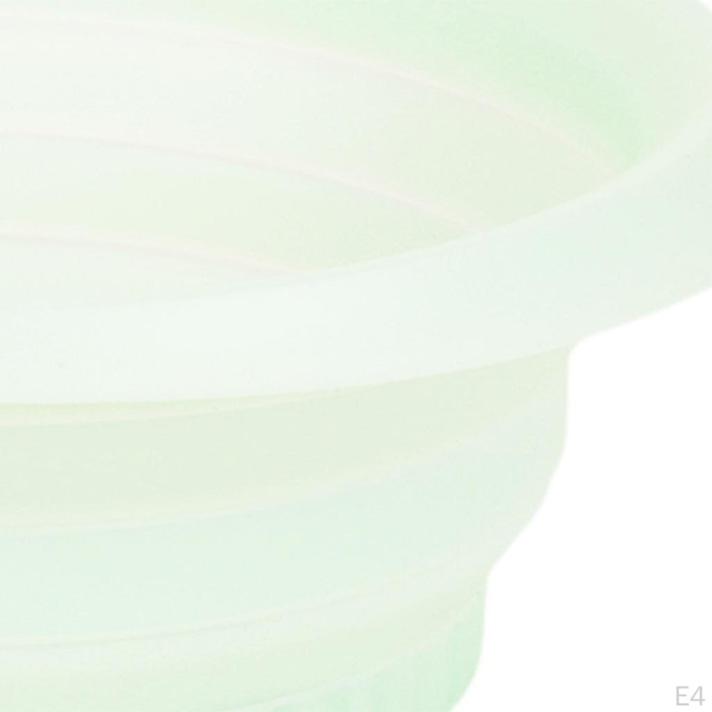 Foldable Wash Basin Ice Beverage Tub Dish Lightweight Portable Folding Washbasin Bucket