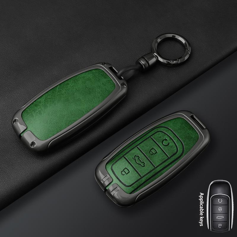 

Alloy Car Key Case For Chery Omoda 5 C5 Jaecoo J7 J8 Ebro S800 S700 Tiggo 8 Pro Tiggo 8Plus New 5 Plus 7Pro Max Accessories