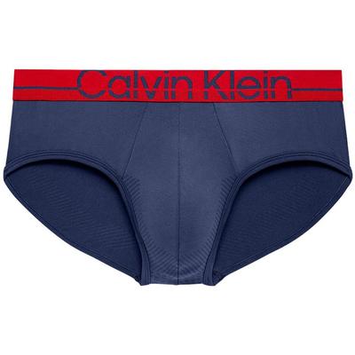 4D Support Series Color Block Waistband Letter Logo Triangle Underwear Men Underwear Dark-Blue NB3033-8SB