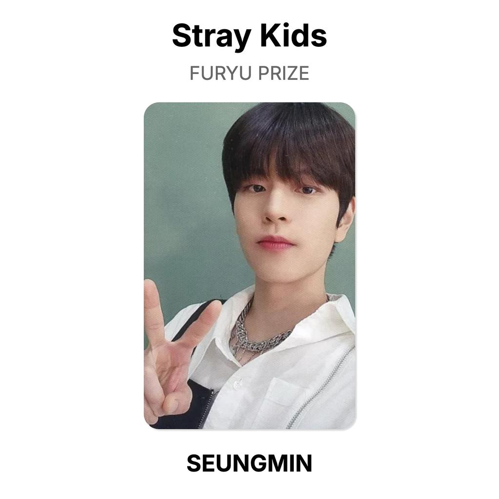 Stray Kids FURYU PRIZE Official Photocard