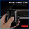 Leather Car Key Case Keychain Zipper Key Case Bag Accessories For Opel Astra H G Corsa Insignia Astra Antara Meriva Zafira Interior