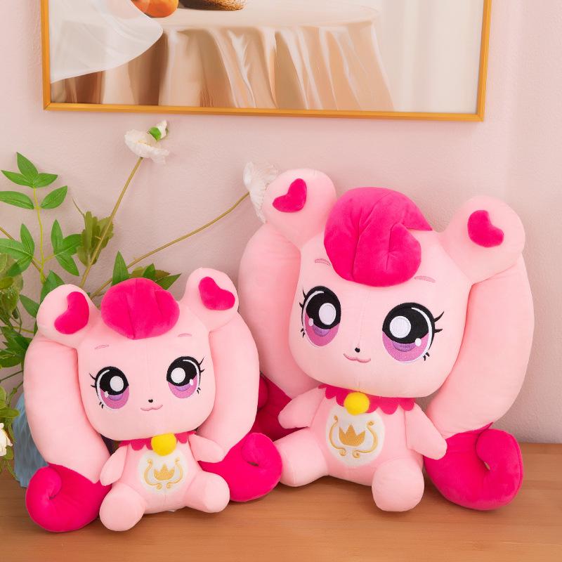 Cross-Border Moko Heart Plush Doll - Princess Lemei Edition