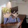 Ouran High School HHost Club  Pillow Covers Cartoon Sofa Decorative Home Doublesided Printing Short Plush Cute Cushion Cover