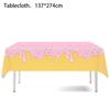 Ice Cream Theme Birthday Party Decorations - Themed Party Supplies for Kids Birthday, Fun Ice Cream and Sundae Decor
