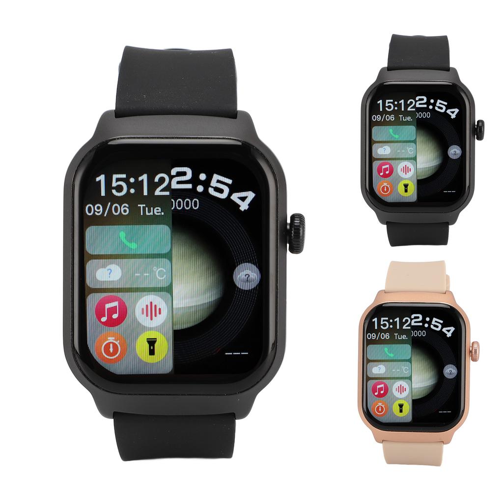 Intelligent Watch IP67 Water Resistant 2.01 Inch Screen Multiple Sport Modes Bluetooth Calling Music