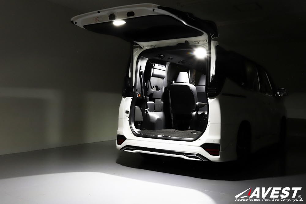 Noah 90 Series Voxy 90 Series Luggage LED Extension Kit Touch Sensor Toyota NOAH VOXY 80 Parts AVEST