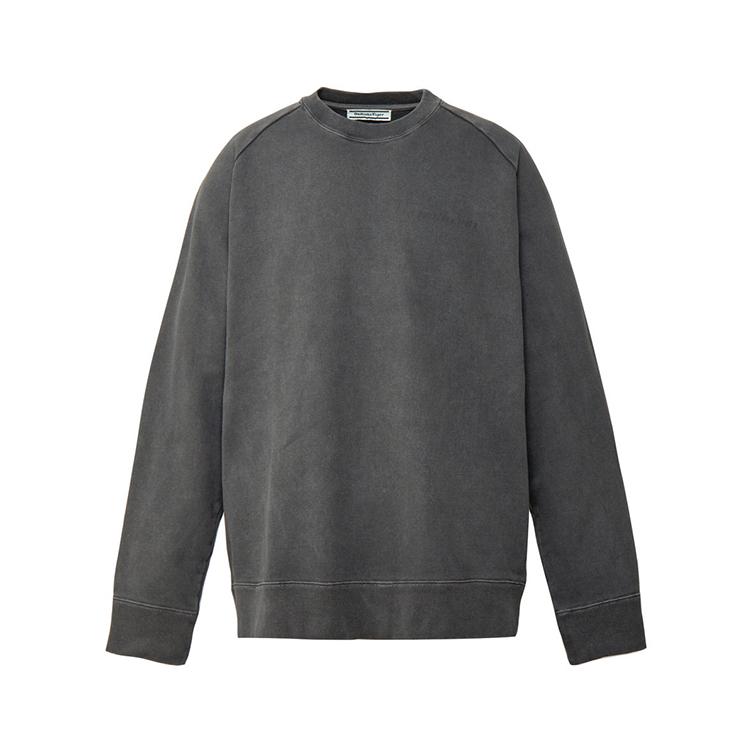 New Onitsuka Tiger Pullover Sweatshirt Unisex Gray 2183B586-020
