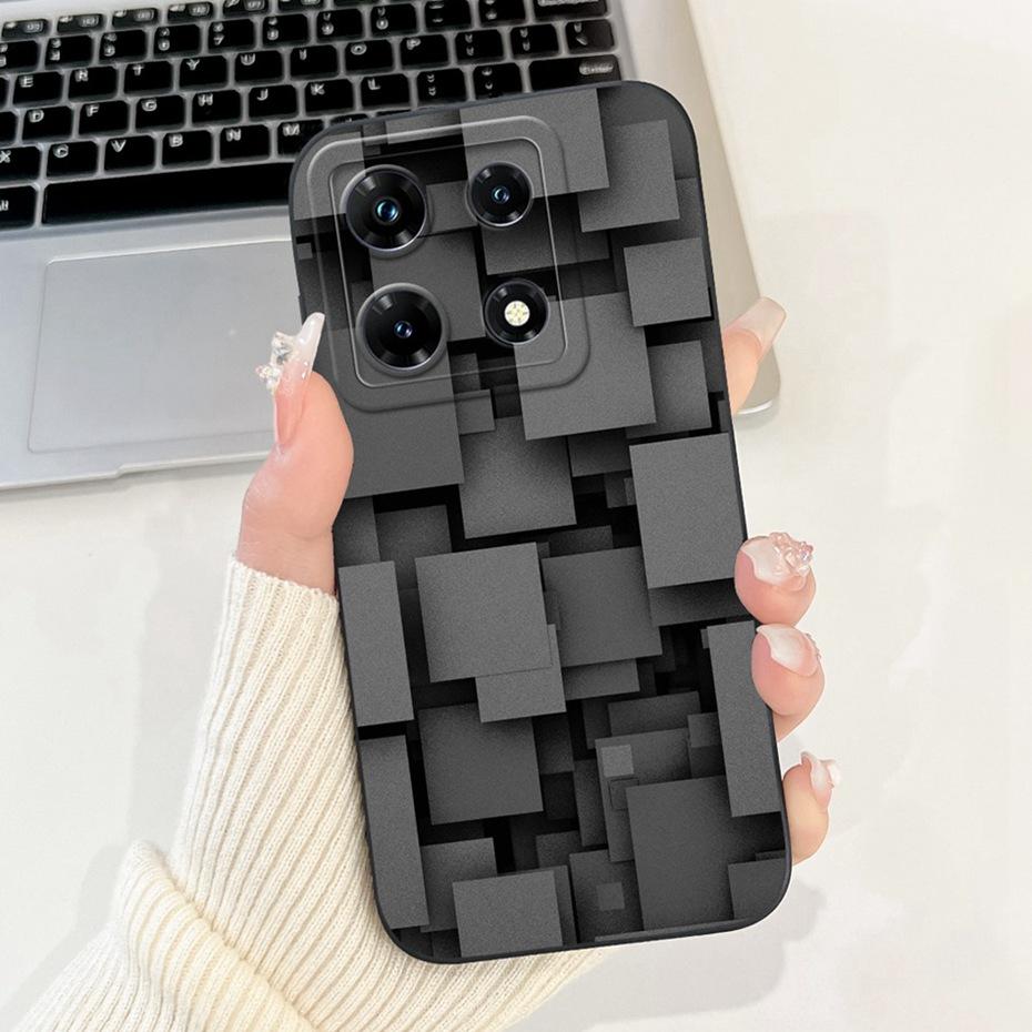 Lens Protective Case For Infinix Note 30 Pro 30i Note30 4G Fashion Soft Silicone Cases Cover For Infinix Note 30 30Pro Note30i