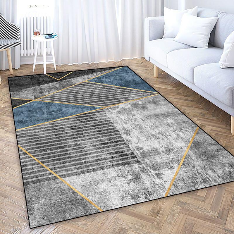 Modern Geometric Carpet for Living Room Large Area Decoration Home Rugs for Bedroom Soft Non-slip 200x300 Lounge Sofa Mat