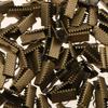 100 Band Bracelet Bookmark Crimp Terminal Cable End Findings Closures Fasteners
