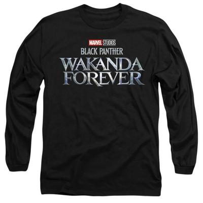 Czarna pantera: Wakanda Forever Koszulka z logo unisex dla dorosłych