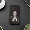 Charles Aznavour Music Phone Case For Samsung S25,S24,S21,S22,S23,S30,Ultra,S20,Plus,Fe,Soft Silicone Black Cover