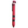 1 Ballpoint In Multifunctional 5 Pen Multitool Pen With Compasses Led Light Touchscreen Pen Screwdriver And Phone Holder