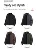 2025 Men's Stretch Waterproof Mountaineering Jacket - Hot Style Outdoor Workwear with Stand Collar
