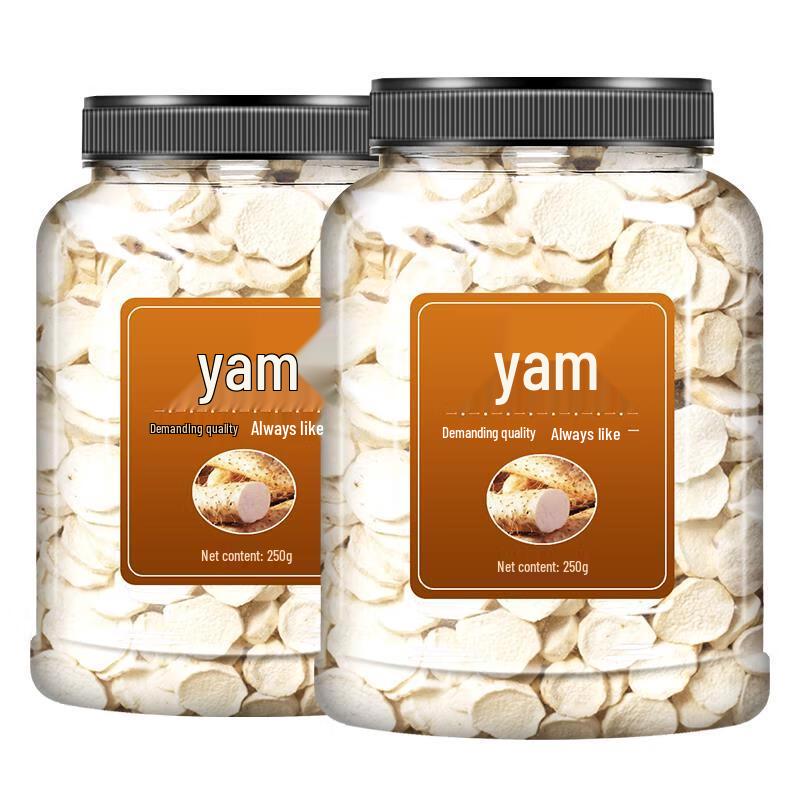 Yagongzi Dried Wen County Huai Yam Slices 250g