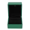 LED   Box Luxury High Gloss Finish Jewelry Display Engagement   Box with Light for Proposal Wedding