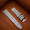 Wildleder Echts Leder Uhrenarmband 16mm 18mm 20mm 22mm für Seiko Schnellwechsel Vintage Handgemachtes Band Hohe Qualität Uhrenarmband