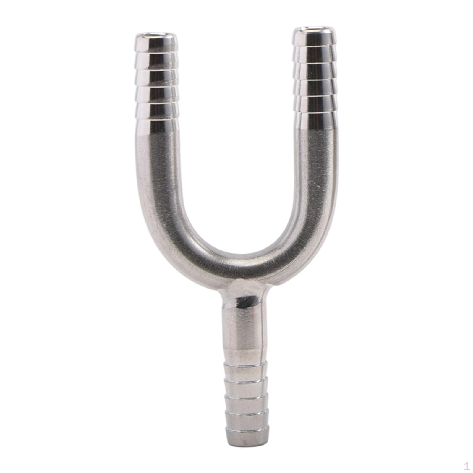

Barbed Fitting for Garden Hose, Repair Adapter, And Easytouse Replacement Hose Connector 7mm