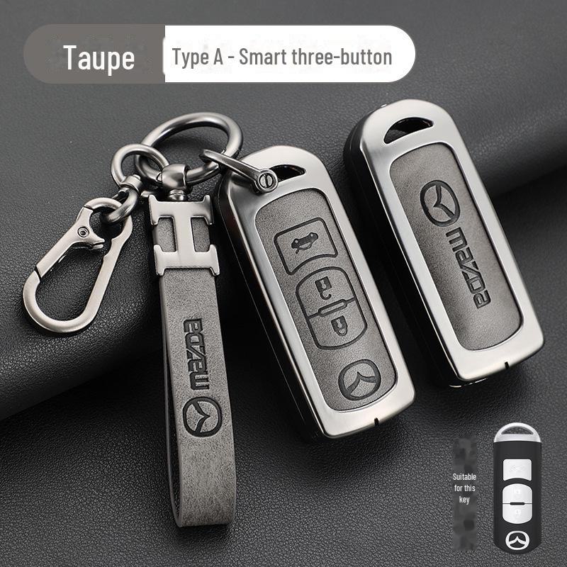 Mazda Angkesaila Key Cover for CX-4, Atez, CX-5, Mazda 3, and Creative 6