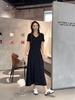 Women's Modal Short-Sleeve Long Summer Dress - Loose, Casual Plus Size Home & Outdoor Wear
